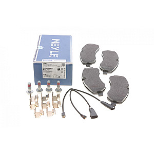 Колодки гальмівні (передні) Ford Transit Custom/Tourneo Custom V362 12-/Transit V363 13-