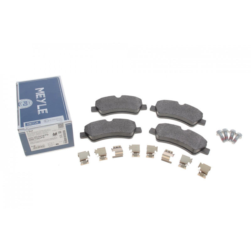 Колодки гальмівні (задні) Ford Transit 2.0-2.2TDCi 12- (Bosch)