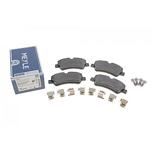 Колодки гальмівні (задні) Ford Transit 2.0-2.2TDCi 12- (Bosch)