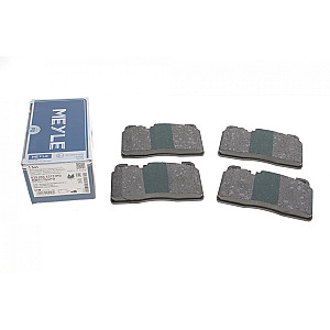 Колодки гальмівні (передні) Audi A6/A7/Q5 2.0 TFSI/TDI/3.0 TDI/3.2 TFSI 08-(без датчиков)/(Brembo)