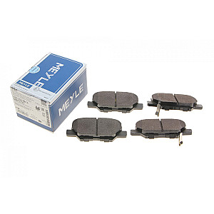 Колодки гальмівні (задні) Citroen C4 Aircross/Mazda 6/Mitsubishi Outlander III/Peugeot 4008 12-