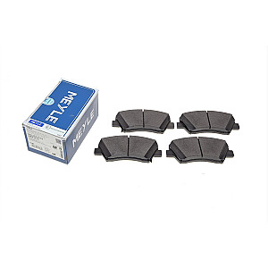 Колодки гальмівні (передні) Hyundai Elantra 10-/ i30 11-/ Kia Cee 12- R15 (Bosch)