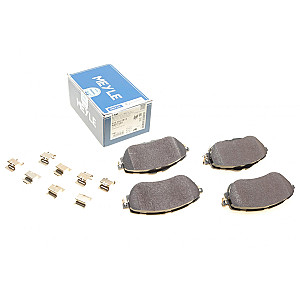 Колодки гальмівні (передні) Toyota Auris II/Corolla 12- (Bosch)