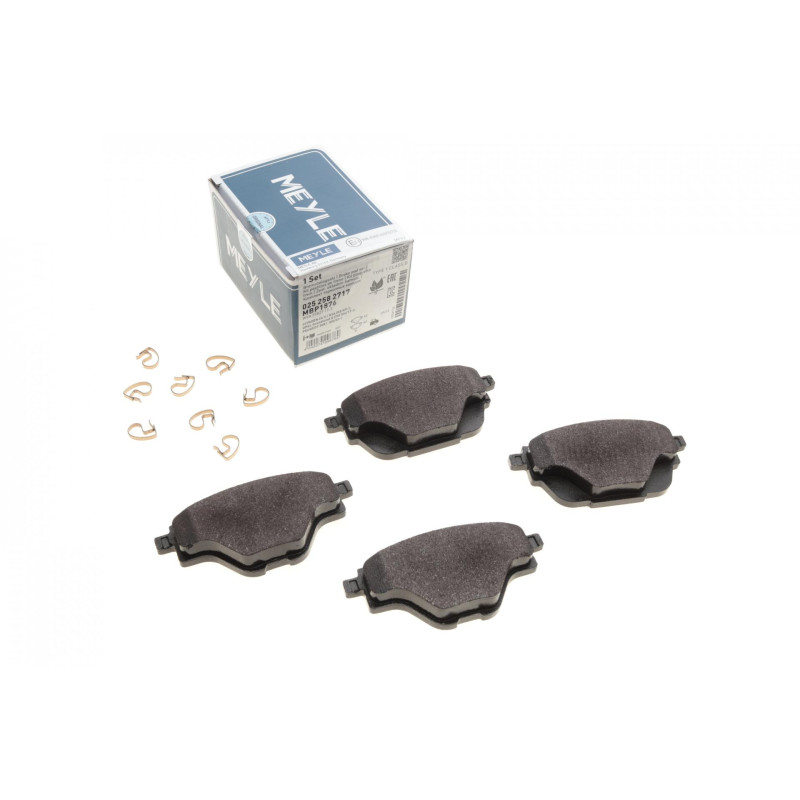 Колодки гальмівні (задні) Citroen C4/Peugeot 308 13-/3008/5008 16-/508 18-