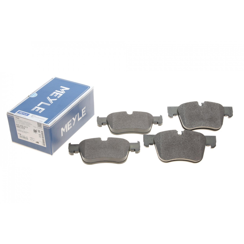 Колодки гальмівні (передні) Citroen C4 Picasso/Grand Picasso/Peugeot 308 13-