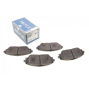 Колодки гальмівні (передні) Mazda 3 13-/CX-3 15-