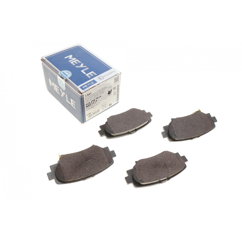 Колодки гальмівні (задні) Mazda 3 III 13-