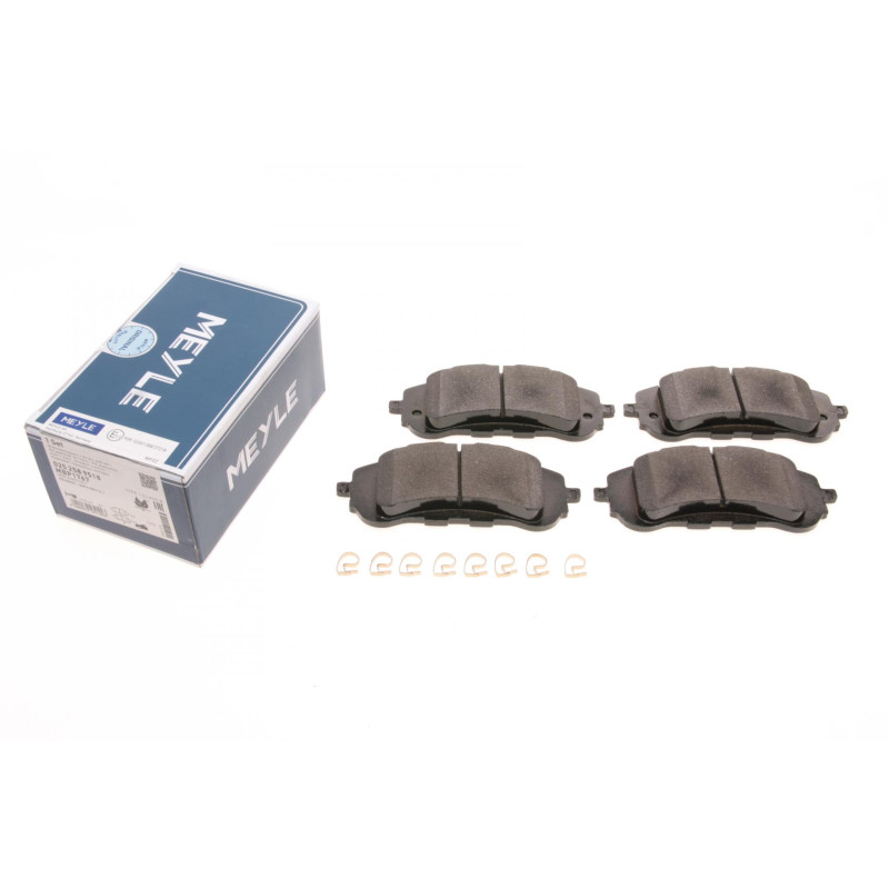 Колодки гальмівні (передні) Peugeot 308 II 1.2-2.0D 13-