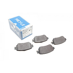 Колодки гальмівні (задні) Nissan Qashqai/ X-trail/ Renault Kadjar/ Koleos 13- (TRW)