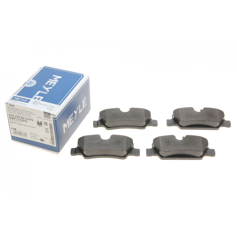 Колодки гальмівні (задні) Mini Mini Cooper/One 13- B36/B37/B46/B47/B48