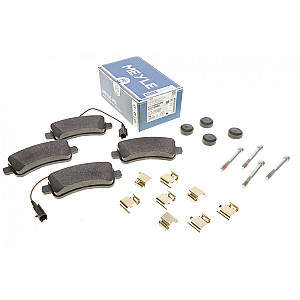 Колодки гальмівні (задні) Citroen Jumper/Peugeot Boxer 3.0 HDi 10-