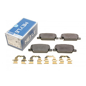 Колодки гальмівні (задні) Hyundai Santa Fe 18-