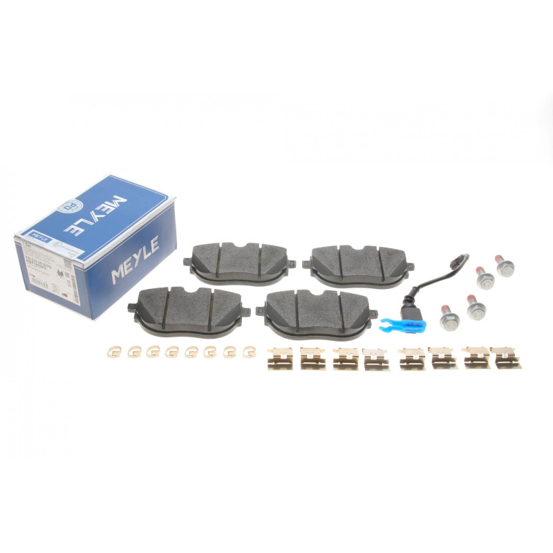 Колодки гальмівні (передні) VW T6 15-