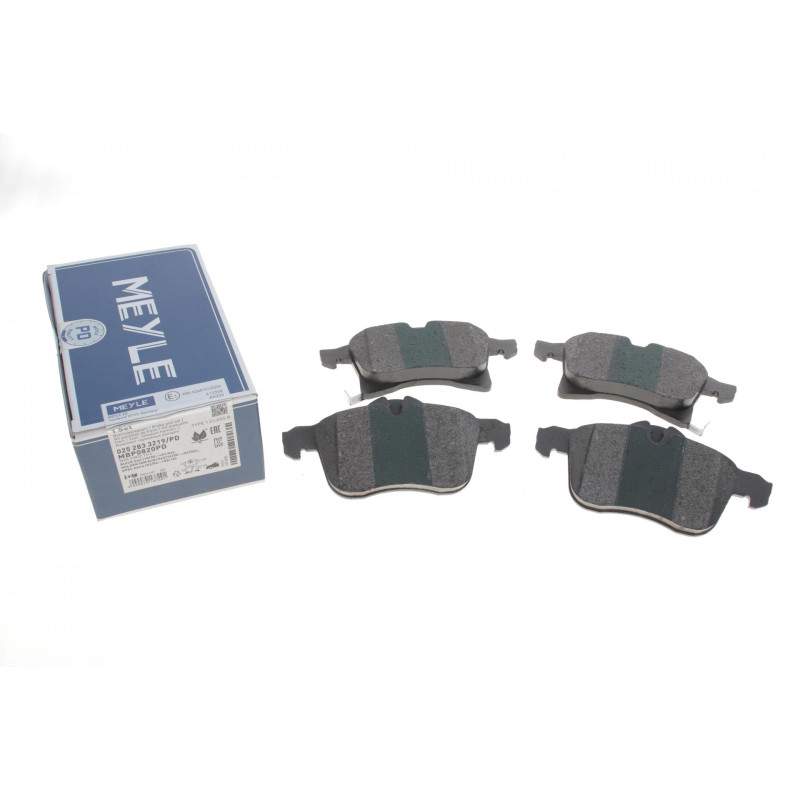 Колодки гальмівні (передні) Opel Combo 01- (Ate)