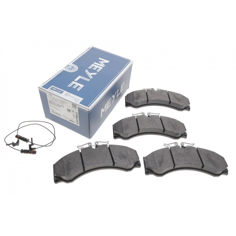 Колодки гальмівні (передні/задні) MB Sprinter 408-416/VW LT 46 96- (Platinum)