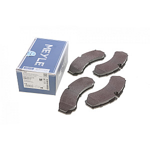 Колодки гальмівні (передні) Iveco Daily III 99-06 (Brembo)