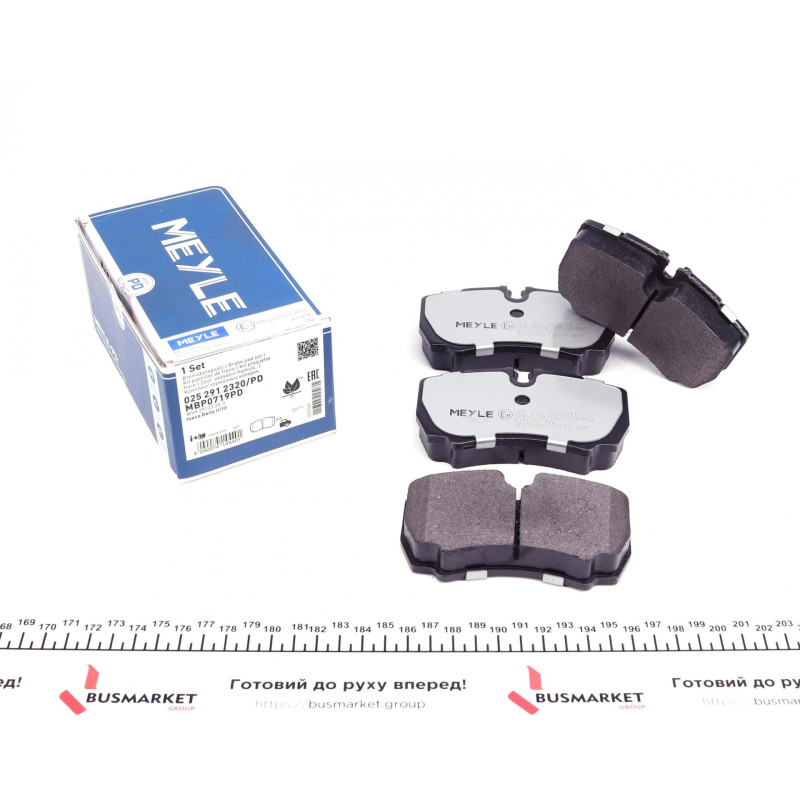 Колодки гальмівні (задні) Iveco Daily 99- (не спарка)