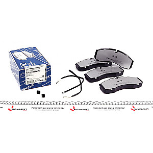 Колодки гальмівні (передні) MB Sprinter 616CDI/Renault Mascott