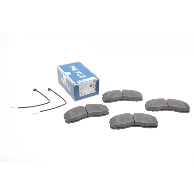 Колодки гальмівні (передні) MB Sprinter 616CDI/Renault Mascott