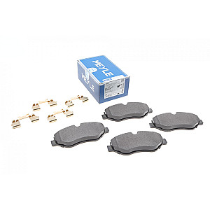 Колодки гальмівні (передні) MB Sprinter (906) /Vito (W639) (Brembo)