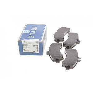 Колодки гальмівні (задні) MB Sprinter 509-519 CDI/VW Crafter 50 06- (спарка)