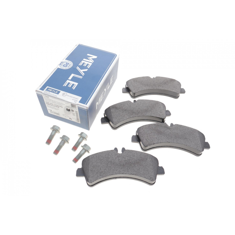 Колодки гальмівні (задні) MB Sprinter 509-519 CDI/VW Crafter 50 06- (спарка) (Platinum)