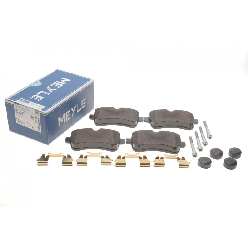 Колодки гальмівні (задні) Iveco Daily 35C15 06-