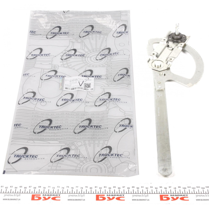 Склопідіймач MB Sprinter/VW LT 96-06 (R)