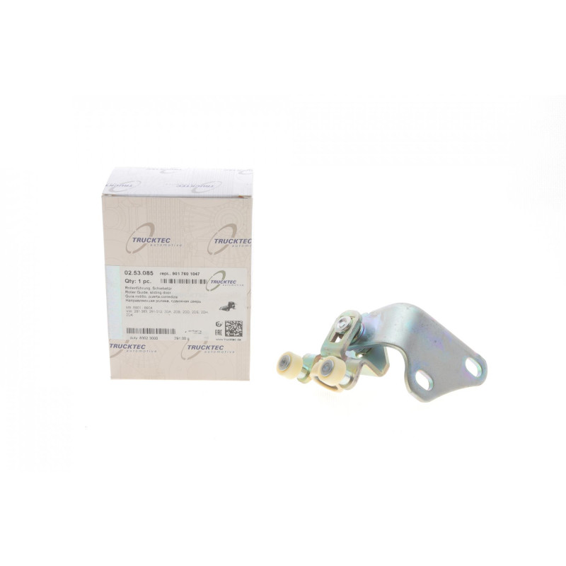 Ролик дверей (бічних/верхній) MB Sprinter/VW LT 96-06 (R) (з кронштейном)