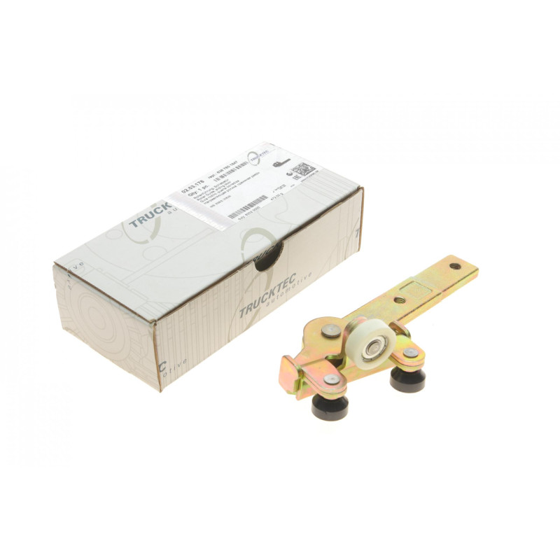 Ролик дверей (бічних/нижній) MB Vito (W638) (з кронштейном)