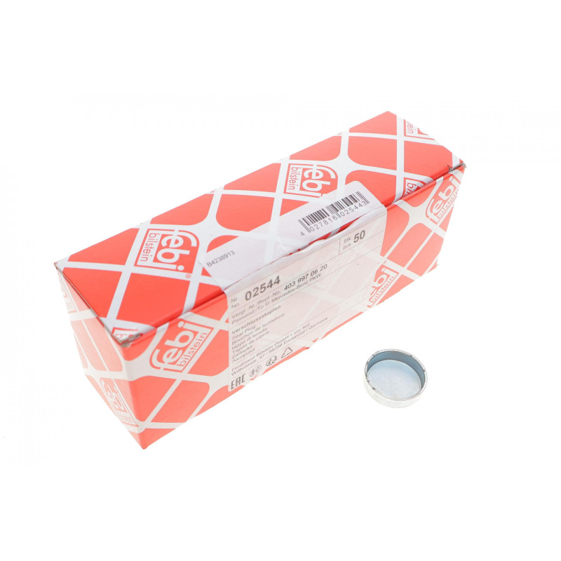 Заглушка блоку циліндрів MB OM601-602 (d=25,4мм)