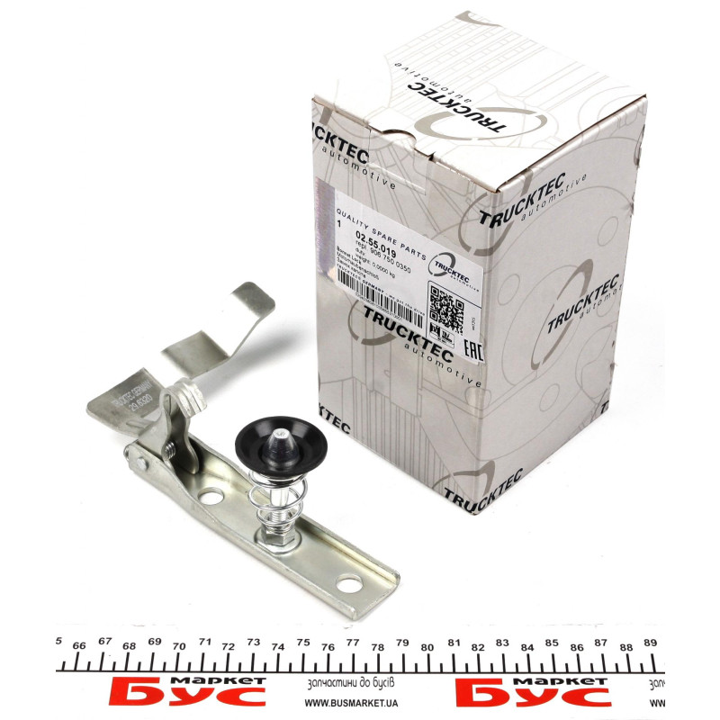 Замок капоту (верхній) MB Sprinter (906)/VW Crafter 06-