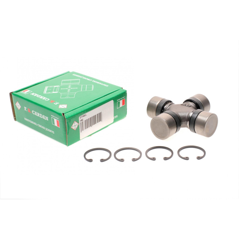 Хрестовина кардана MB Sprinter/VW LT 96- (27x74,5) (без масленки)