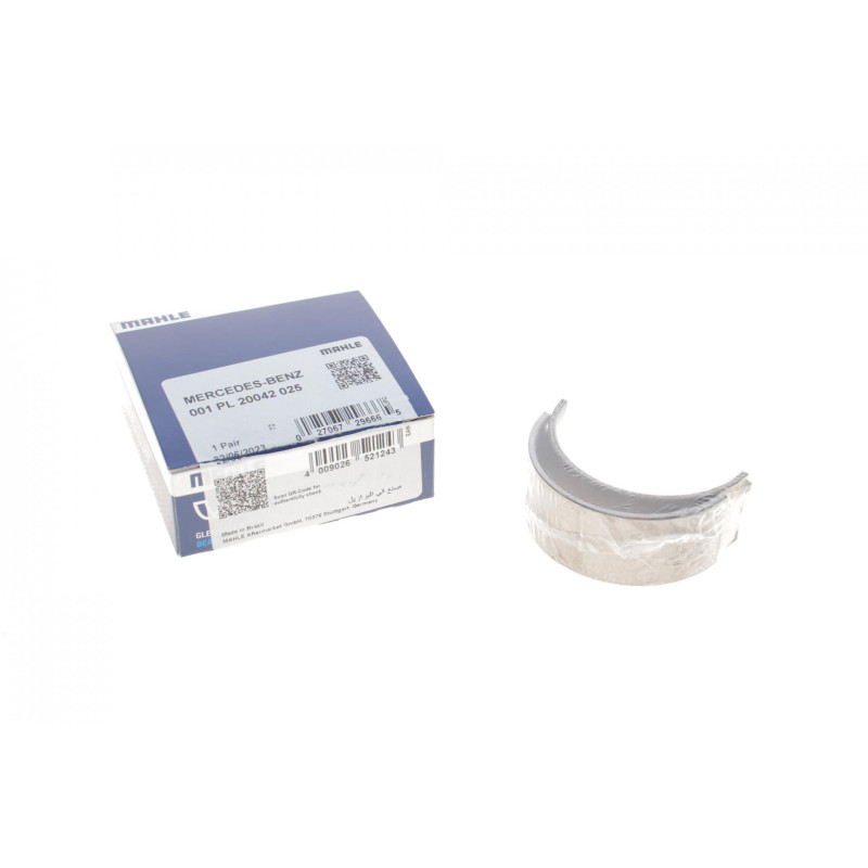 Вкладиші шатунні MB Sprinter 901-906/Vito (W638/639) 2.2CDI (+0.25)