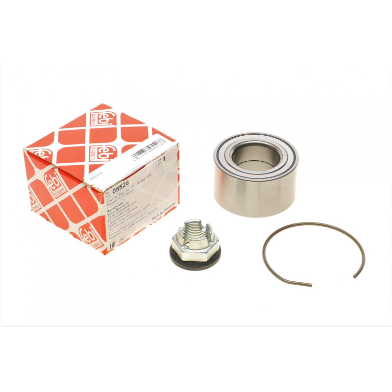 Підшипник маточини (передньої) Renault Clio 98- (35x65x35)