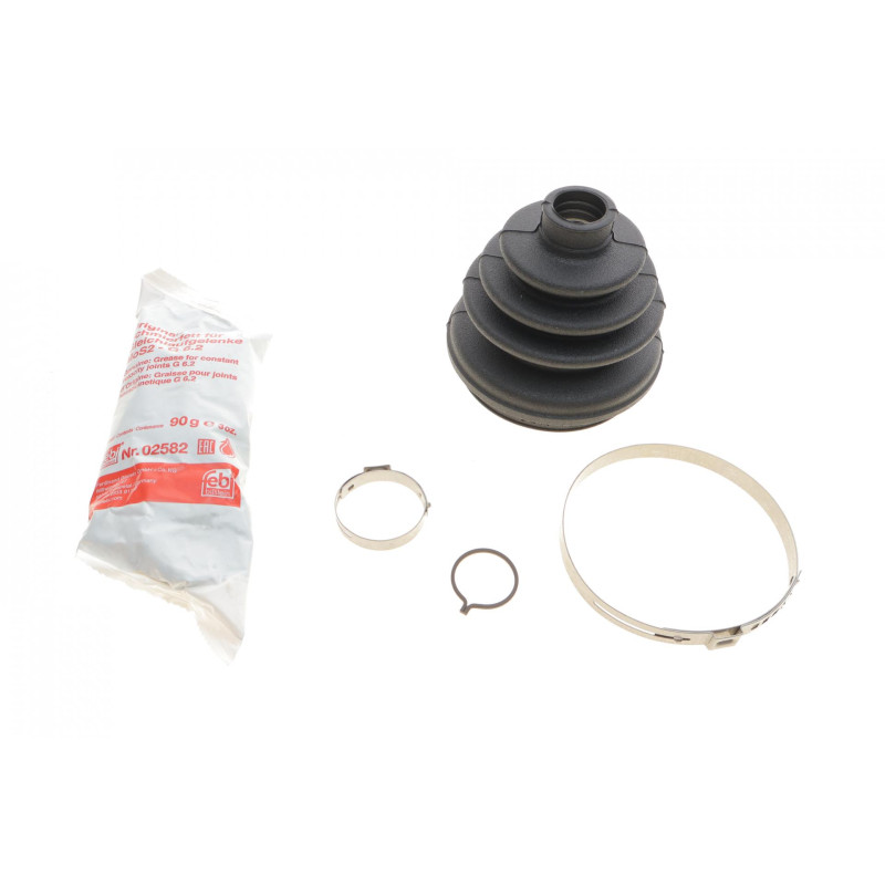 Пильник ШРКШ (зовнішній) Opel Astra/Vectra/Ascona C 88-05 (19х75х82) (M20x1.0)