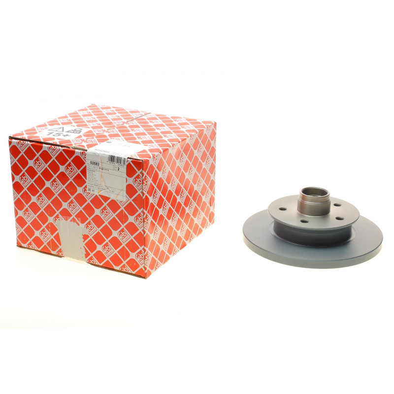 Диск гальмівний (передній) VW T3 79-92 (258x16)