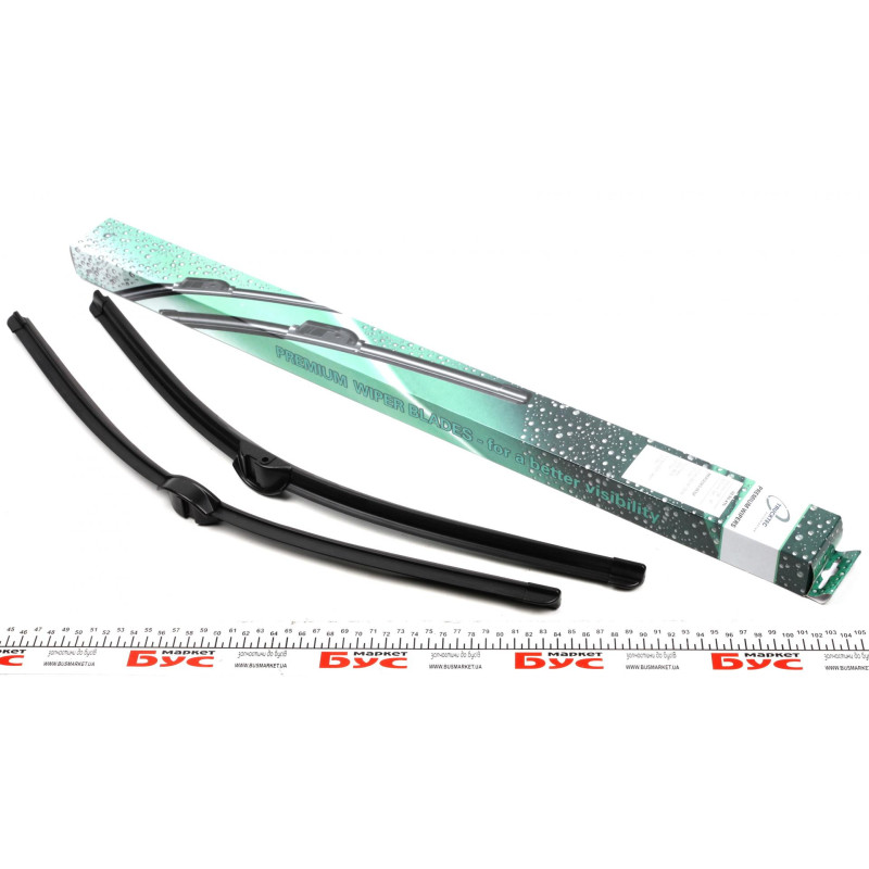 Щітки склоочисника (600/600 мм) Renault Trafic/Ford Transit/VW Caddy/T5