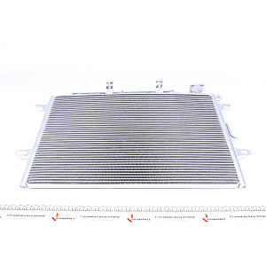 Радіатор кондиціонера MB E-class (W211) 1.8-5.5 02-08