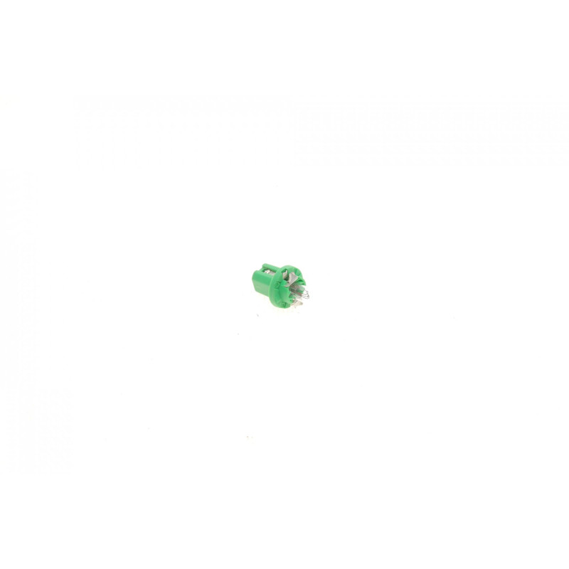 Автолампа 12V 1.5W B8.5d (в щиток приладів/зелена) (PB5 2W 12V)