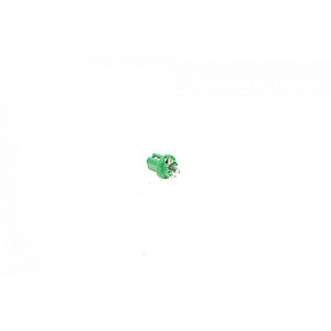 Автолампа 12V 1.5W B8.5d (в щиток приладів/зелена) (PB5 2W 12V)