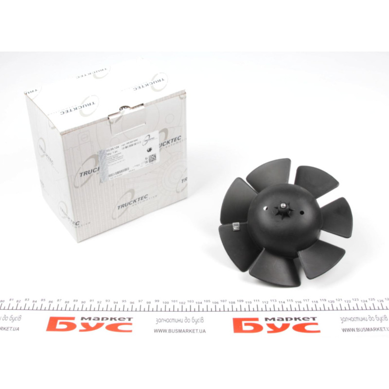 Моторчик пічки MB 208 88-96 (з крильчаткою)