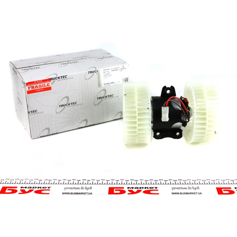 Моторчик пічки MB Vito (W639) (+AC)