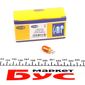 Автолампа WY5W 12V 5W W2.1x9.5d Standard (без цоколя, жовта) (WY5W 12V)