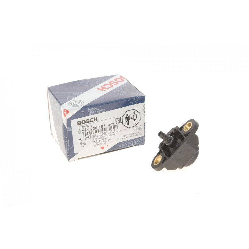 Датчик тиску наддуву