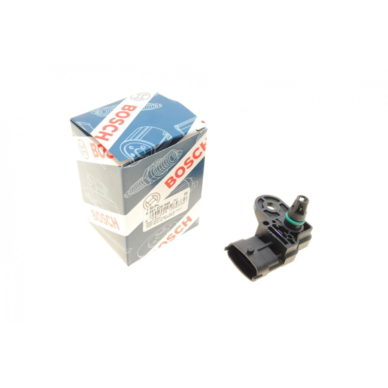 Датчик тиску, впускний газопровід