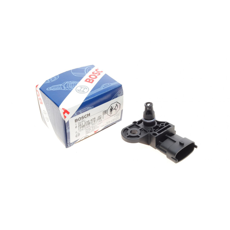 Датчик тиску, впускний газопровід