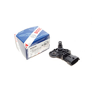 Датчик тиску, впускний газопровід