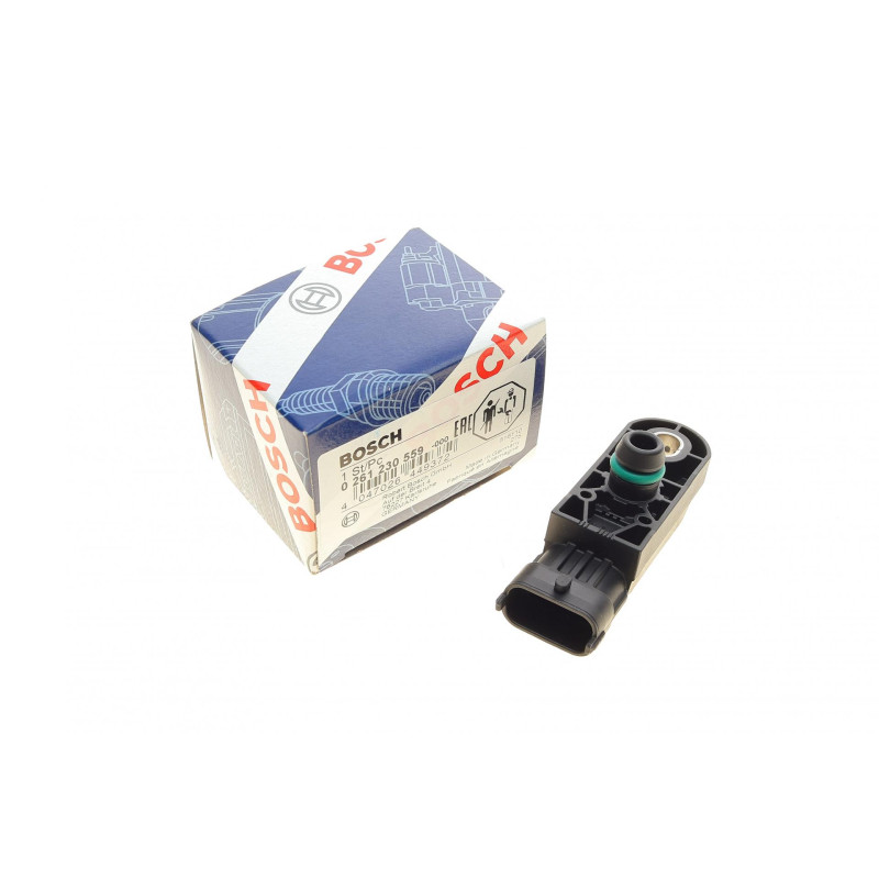 Датчик тиску, впускний газопровід