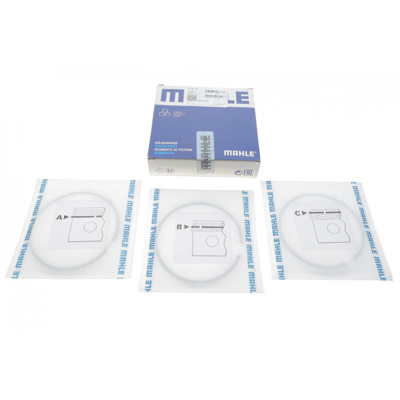 Кільця поршневі MB Sprinter OM602 2.9TDI (89.70mm/+0.7) (2.5-2-3)